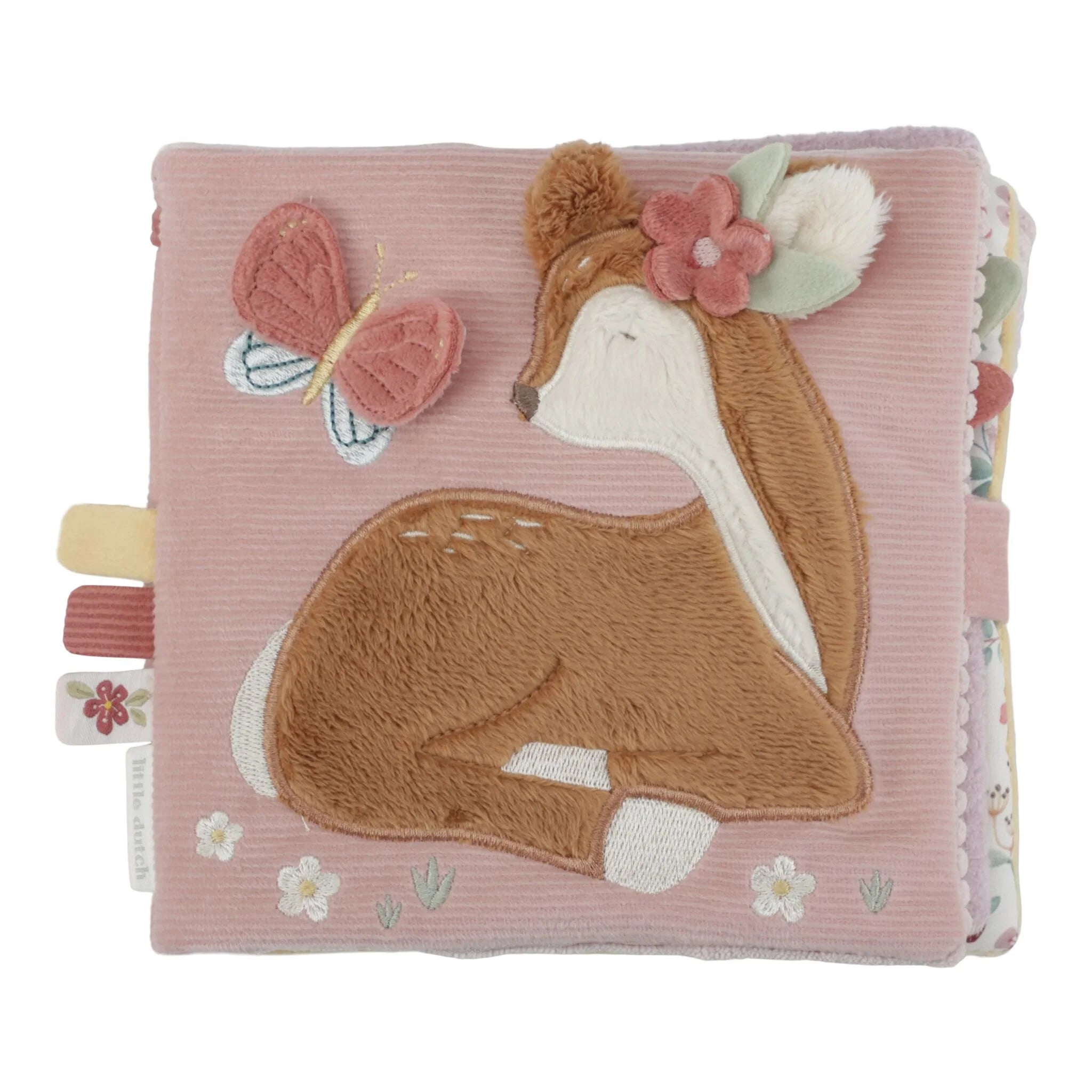 Soft Activity Booklet - Fairy Garden