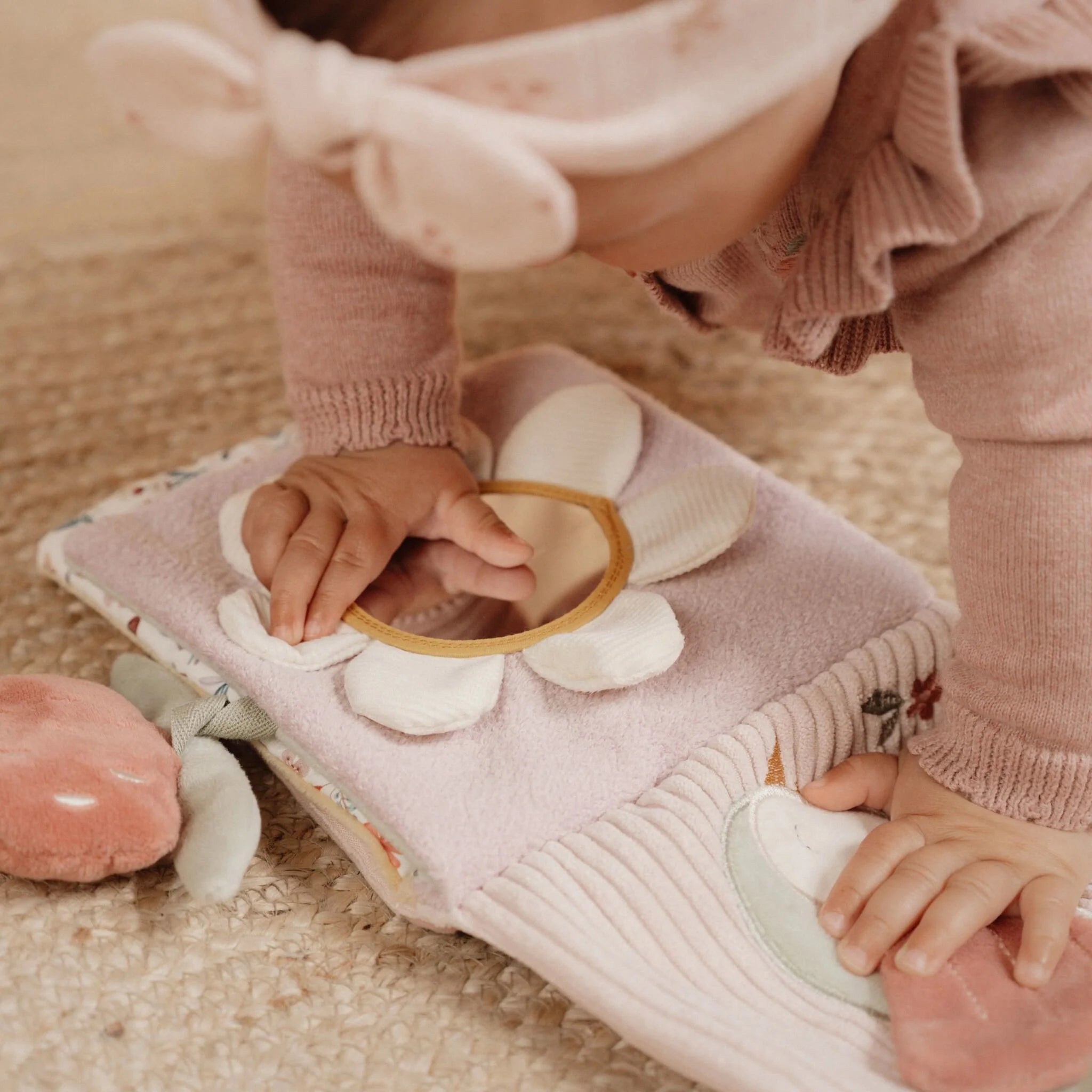 Soft Activity Booklet - Fairy Garden