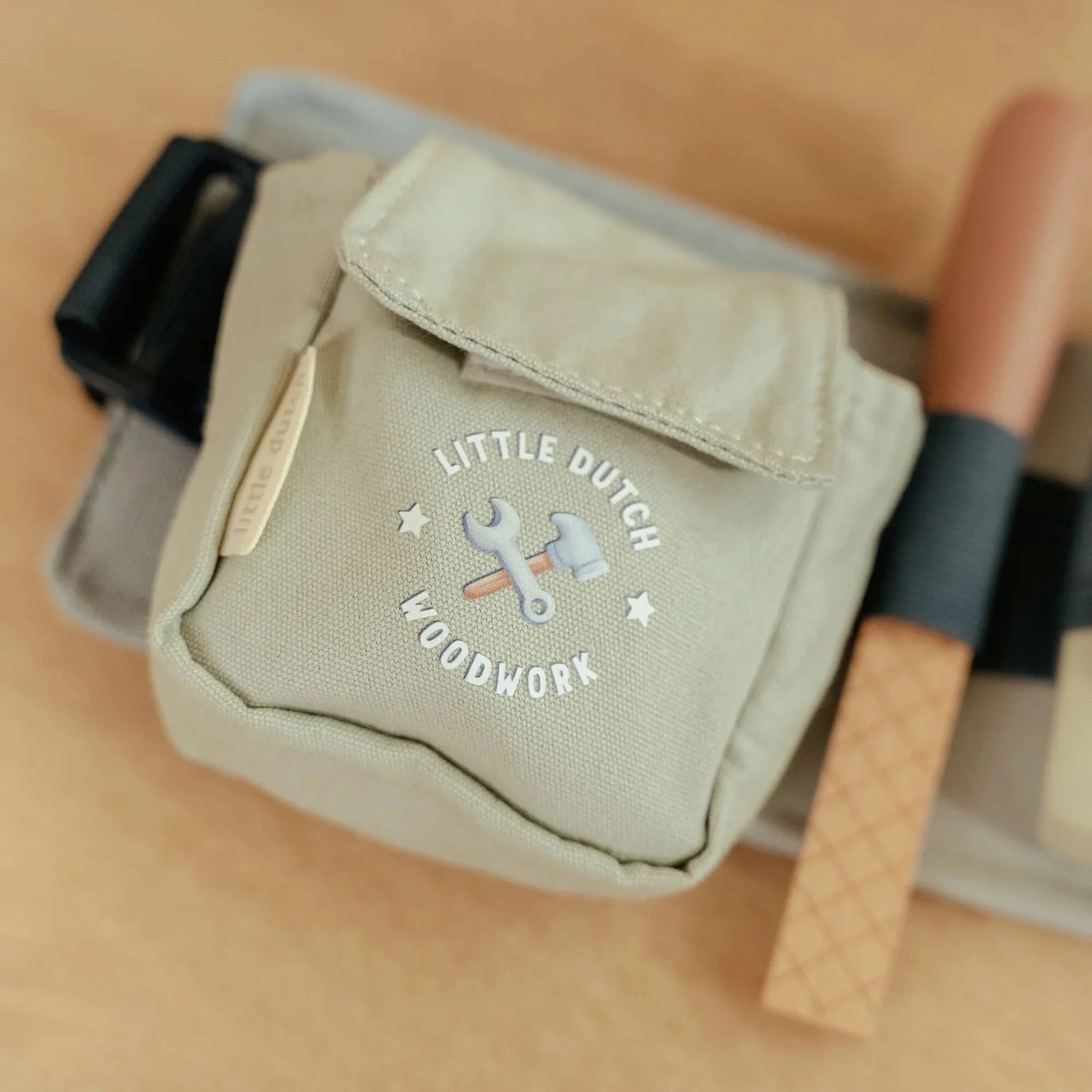 Wooden Tool Belt