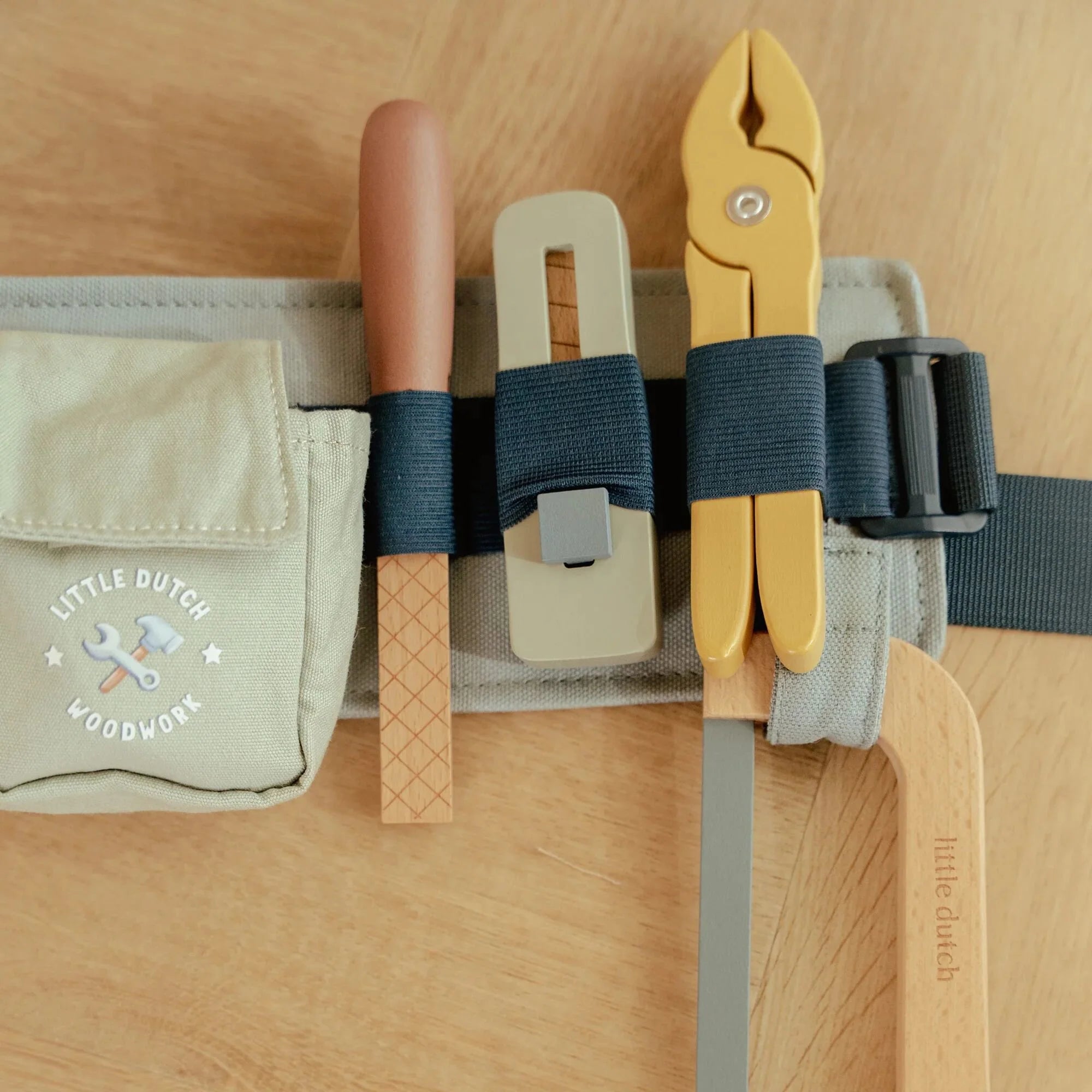 Wooden Tool Belt