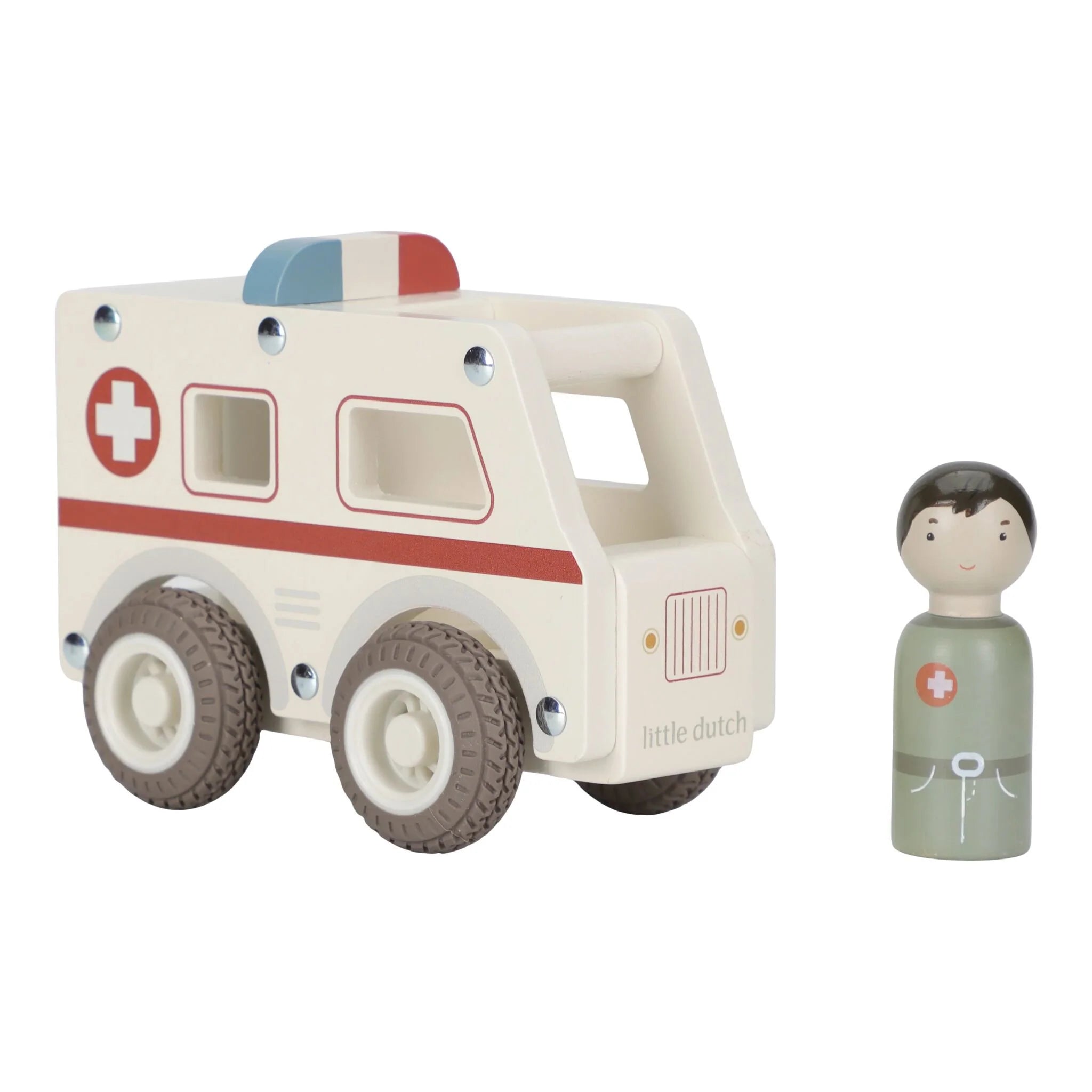Wooden Ambulance