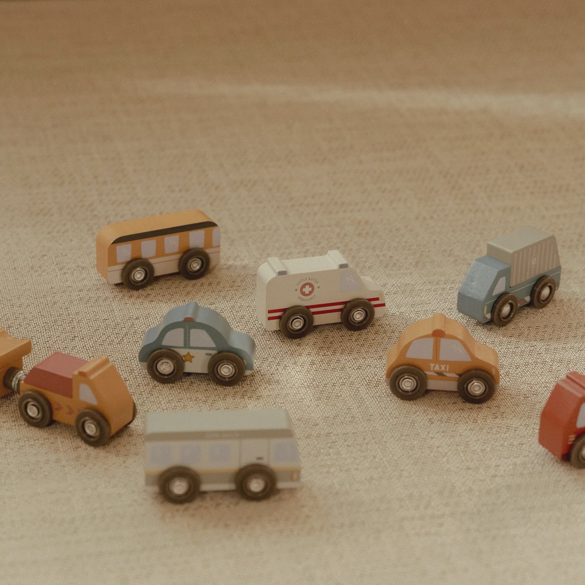 Wooden Vehicle Set