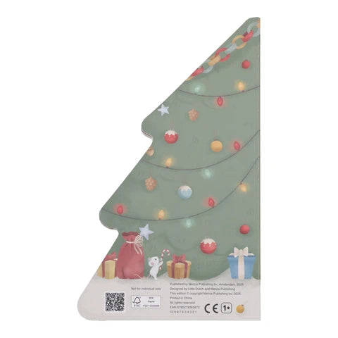 Little Dutch - Christmas Book + Cuddle Jim