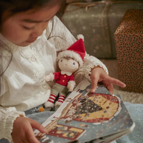 Little Dutch - Christmas Book + Cuddle Jim