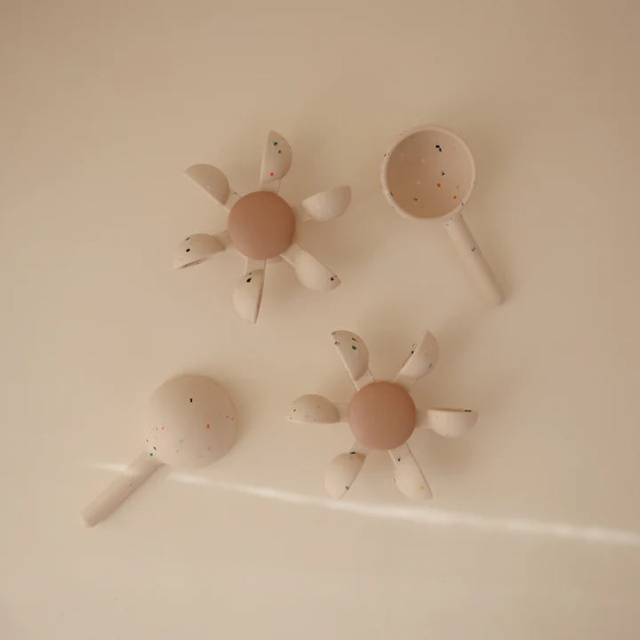 Mushie - Bath Play Set - Water Wheel