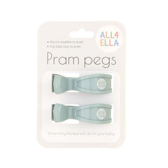 Pram Pegs - 2pk
