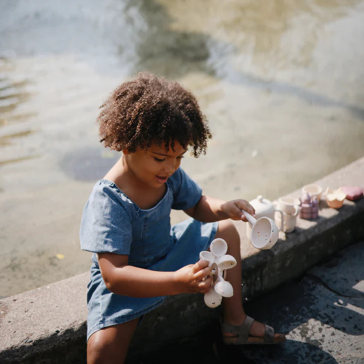 Mushie - Bath Play Set - Water Wheel