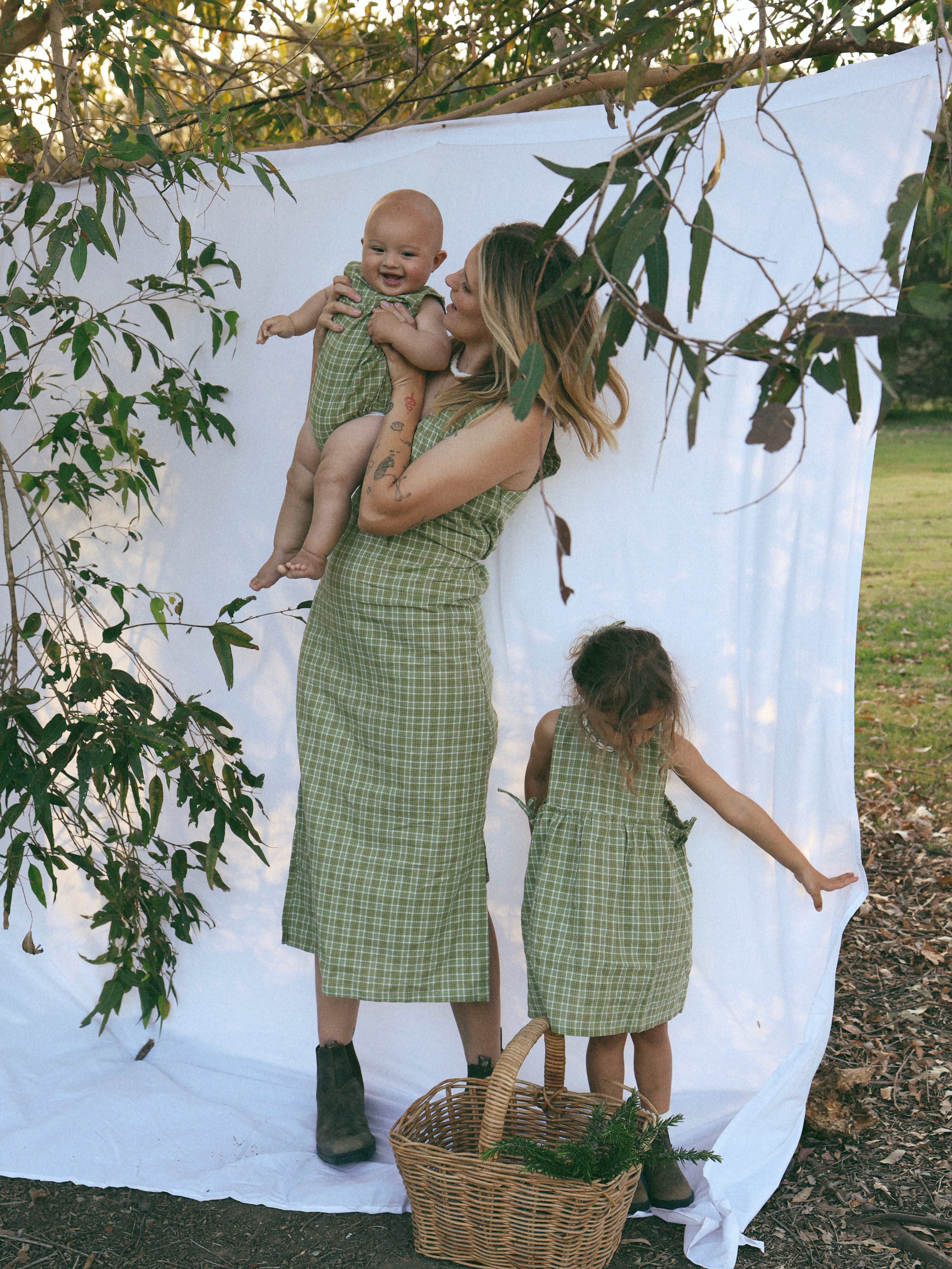 Ziggy Lou - Bobbie Romper - Thyme