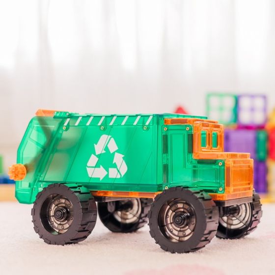 Tile Tek - Mega Recycling Truck 14pc
