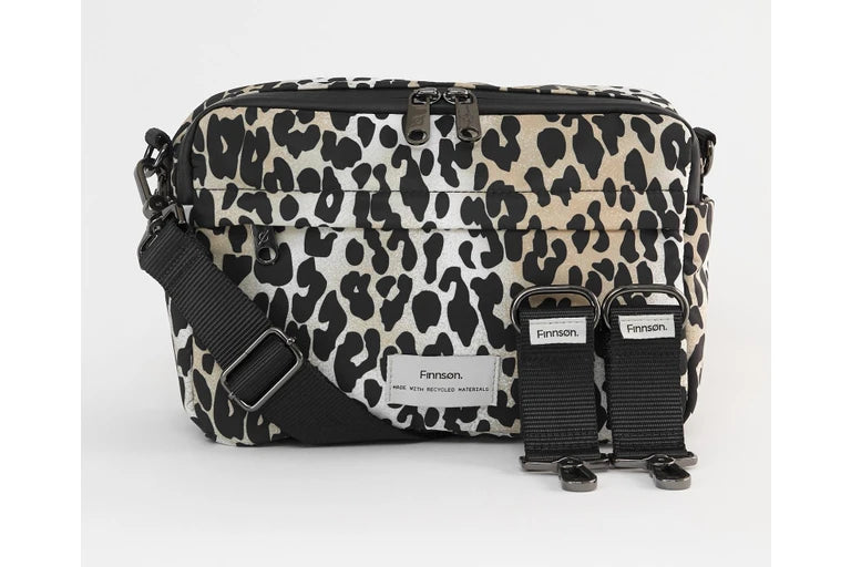 Finnson - FREYA Eco Oversized Stroller Organiser - Leopard