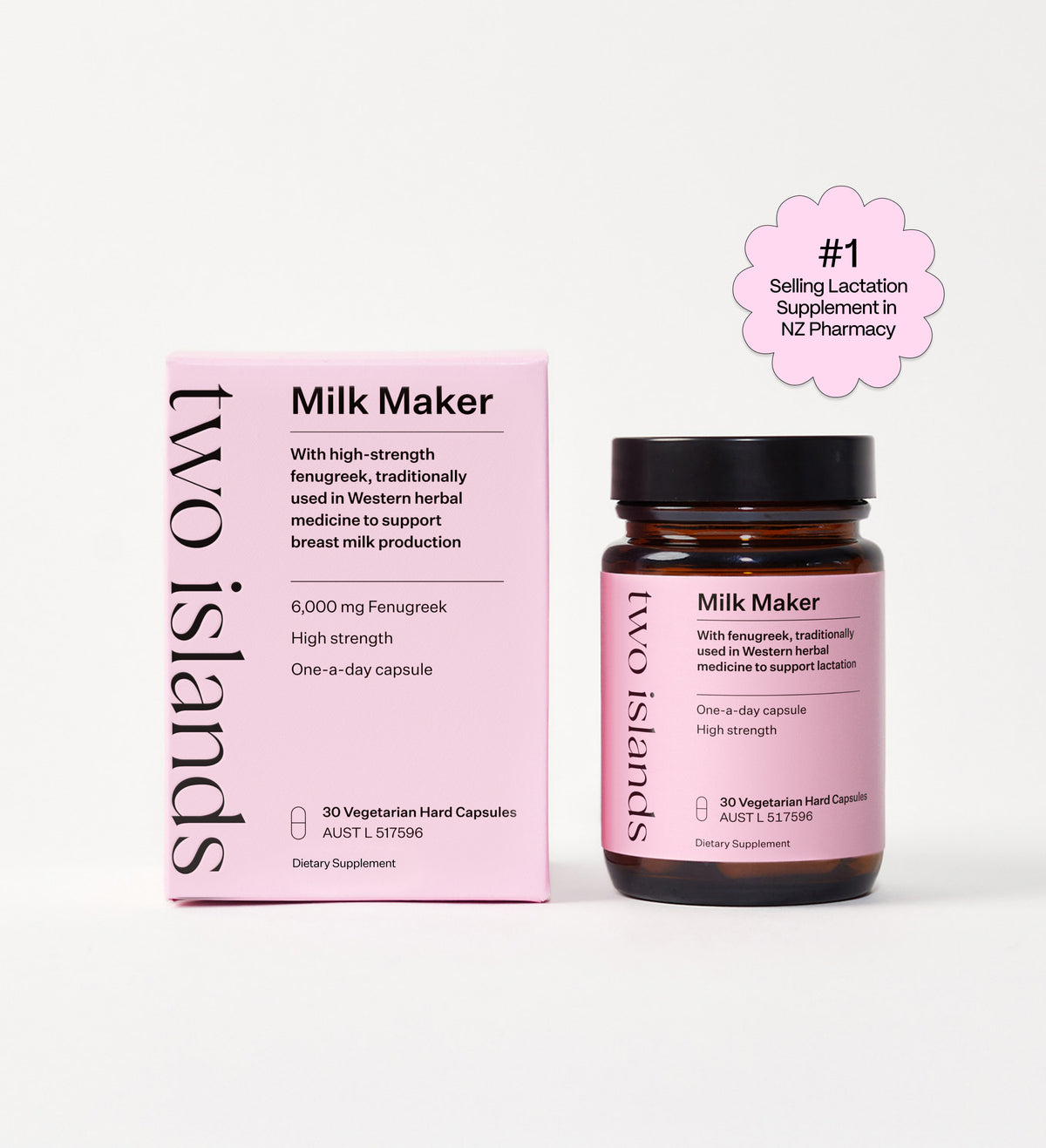 Two Islands - Milk Maker Capsules