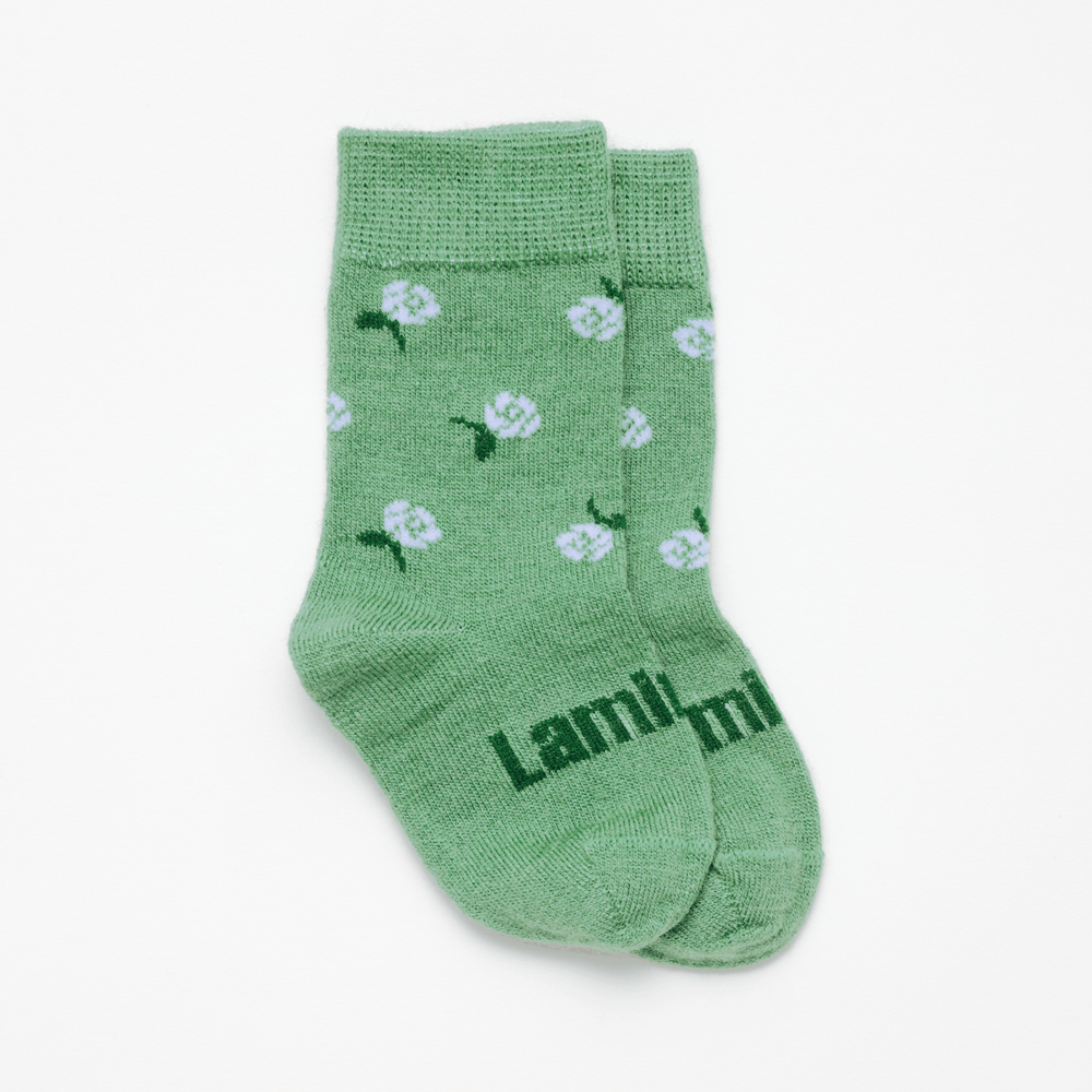Lamington - Merino Crew Socks - Heather