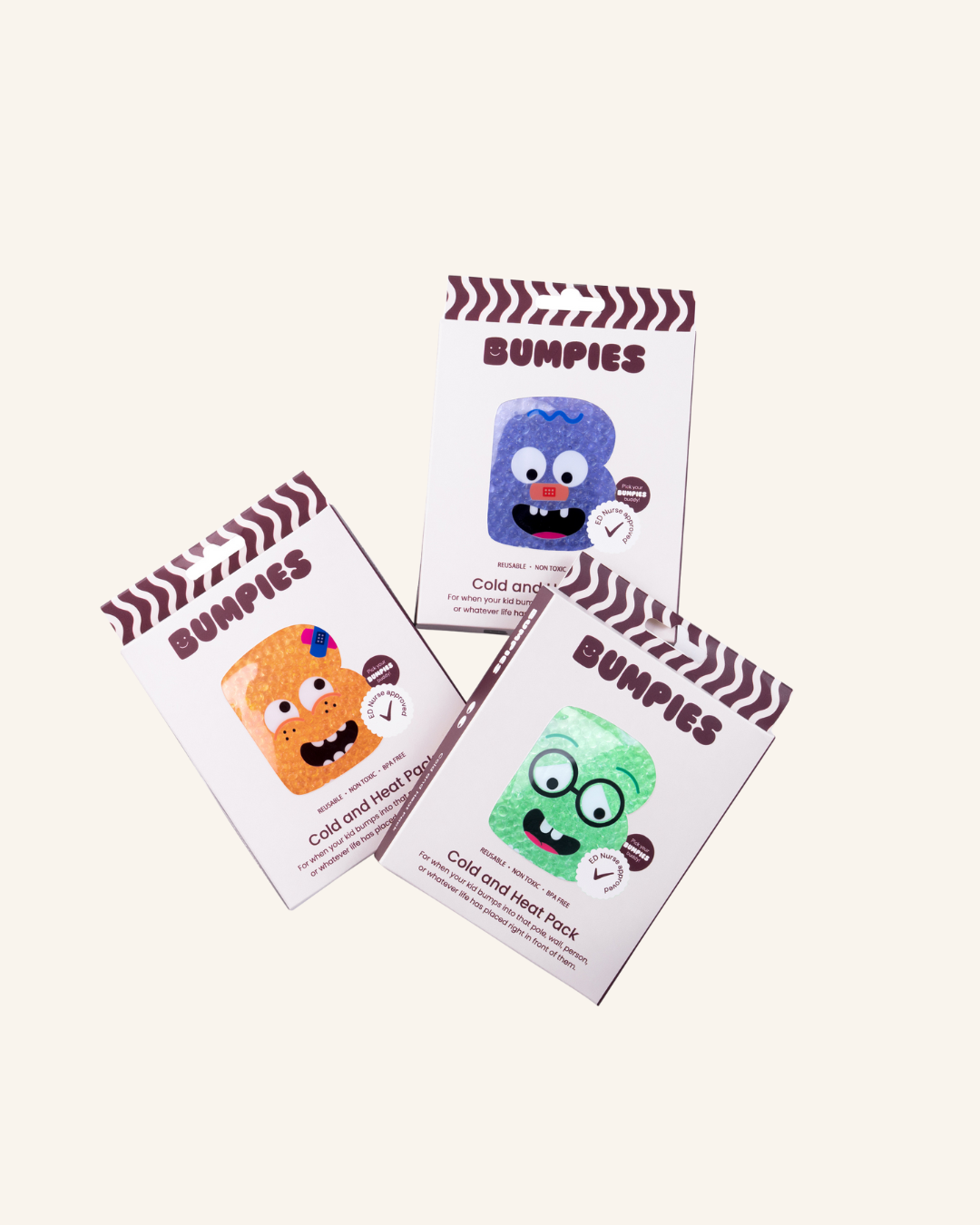 Bumpies - Hot + Cold Sensory Ice Pack for Kids