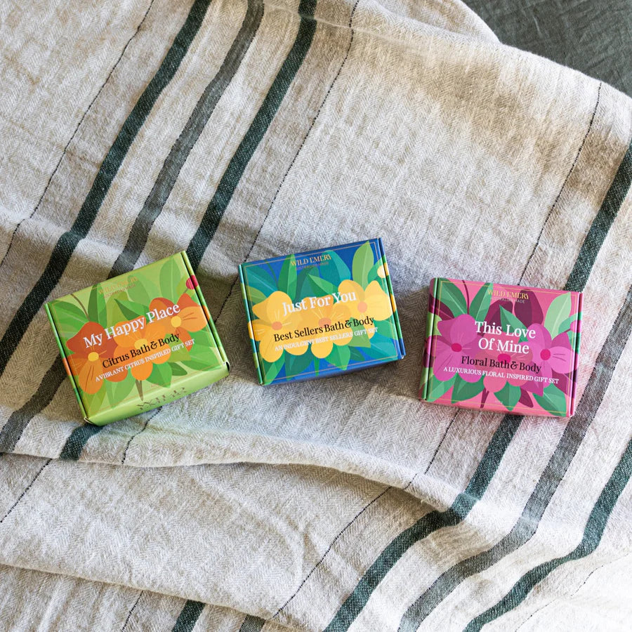 Wild Emery - Bath + Body Gift Set - Just For You