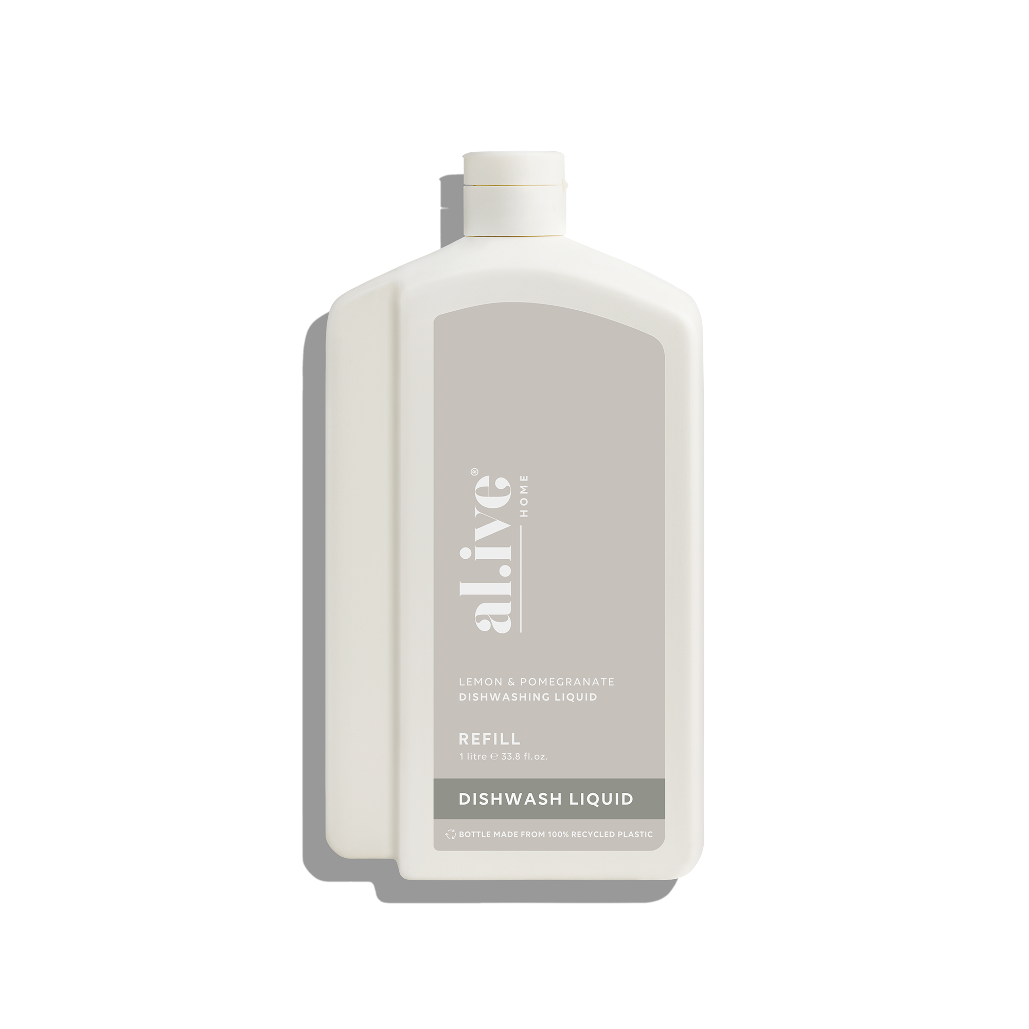 Al.ive - Dish Wash Liquid Refill - Lemon + Pomegranate