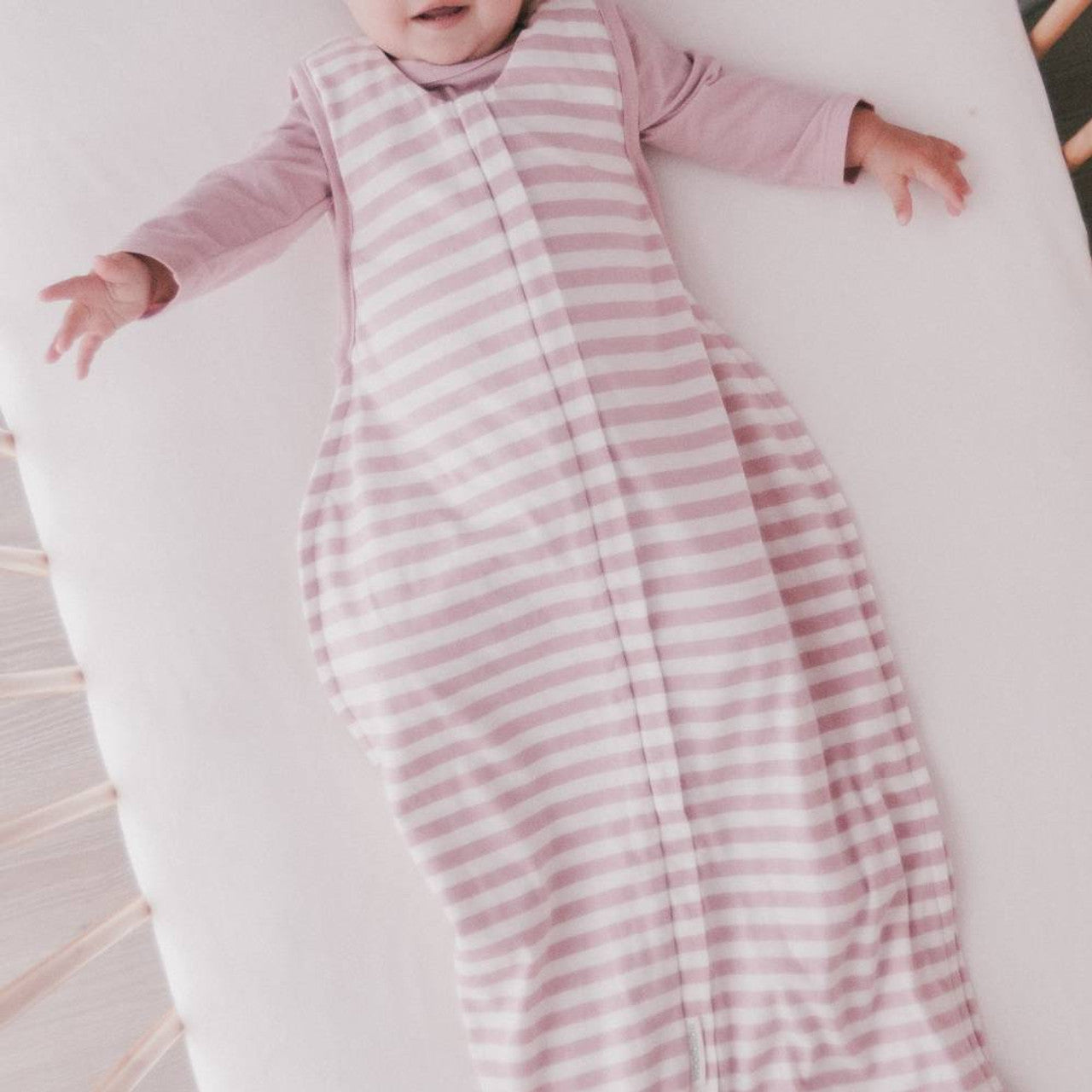 Woolbabe - Duvet Front Zip Sleeping Bag 3-24M - Dusk