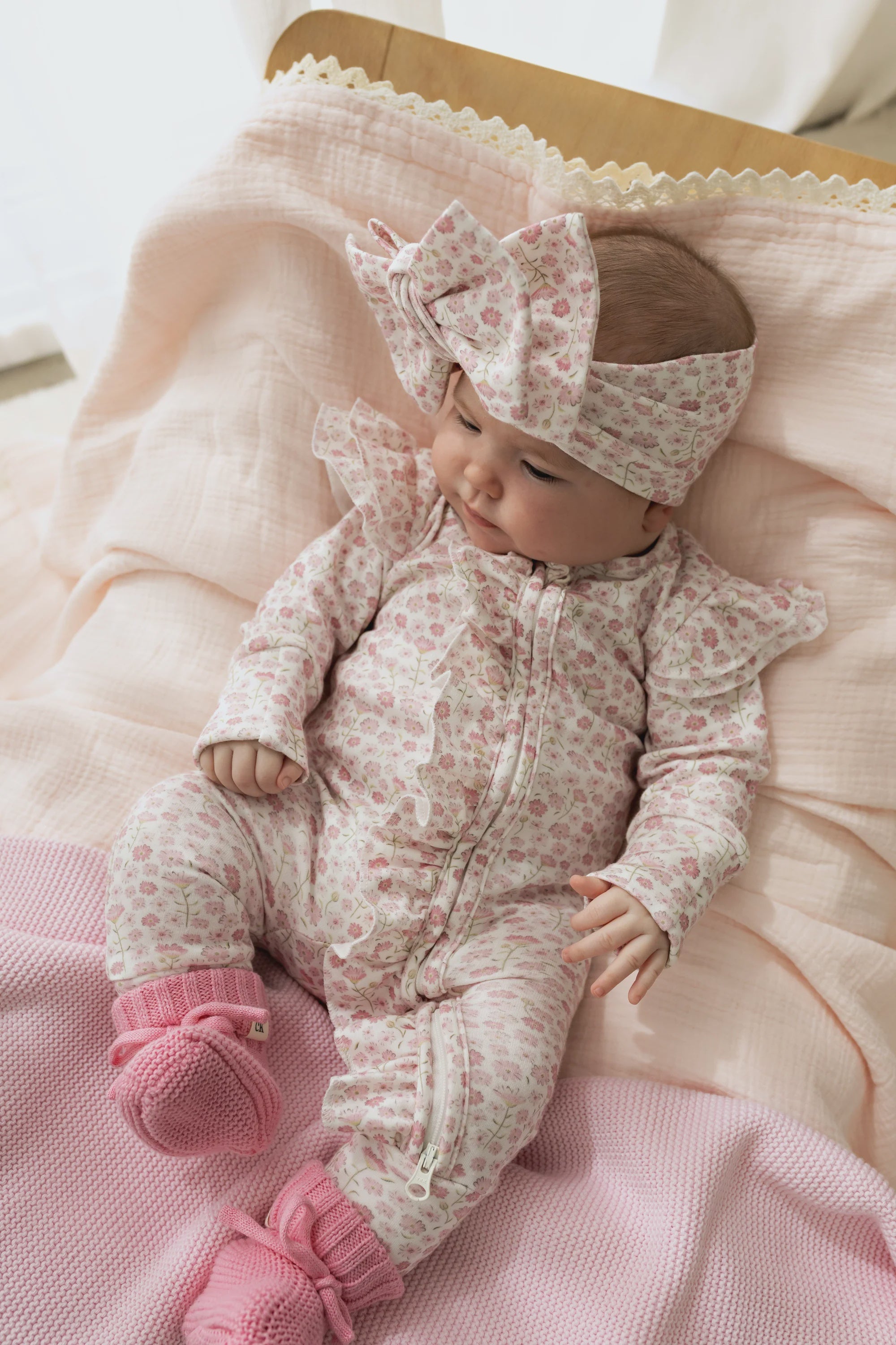 Confetti Kidz - Zipsuit - Bloom Seashell