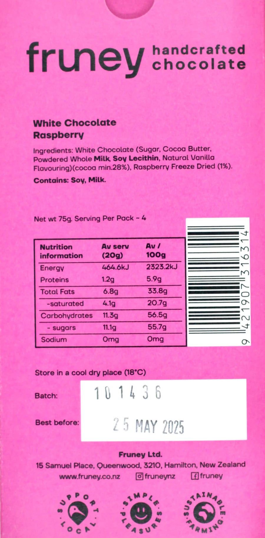 Fruney - Chocolate Blocks