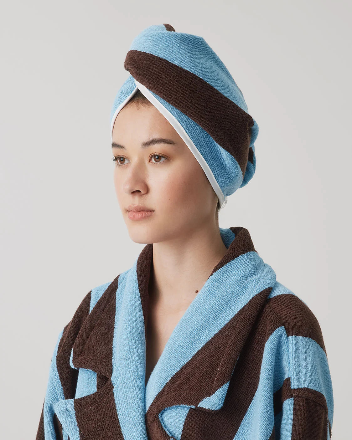 Hommey - Hair Wrap - Iced Chocolate