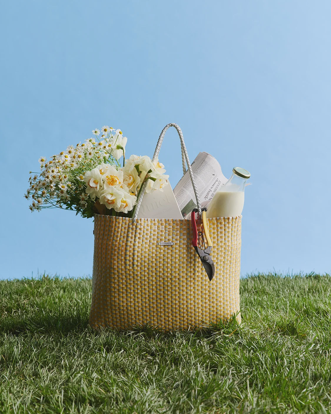 Hommey - Insulated Tote Bag - Marigold