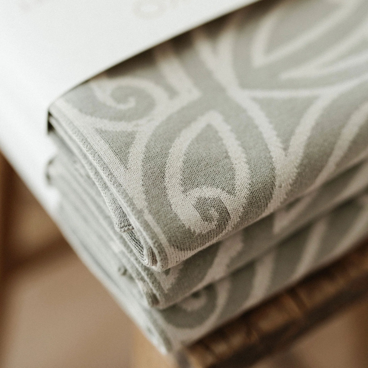 BO & KO - Mohimohi Woven Pēpi Blanket - Huruwhenua