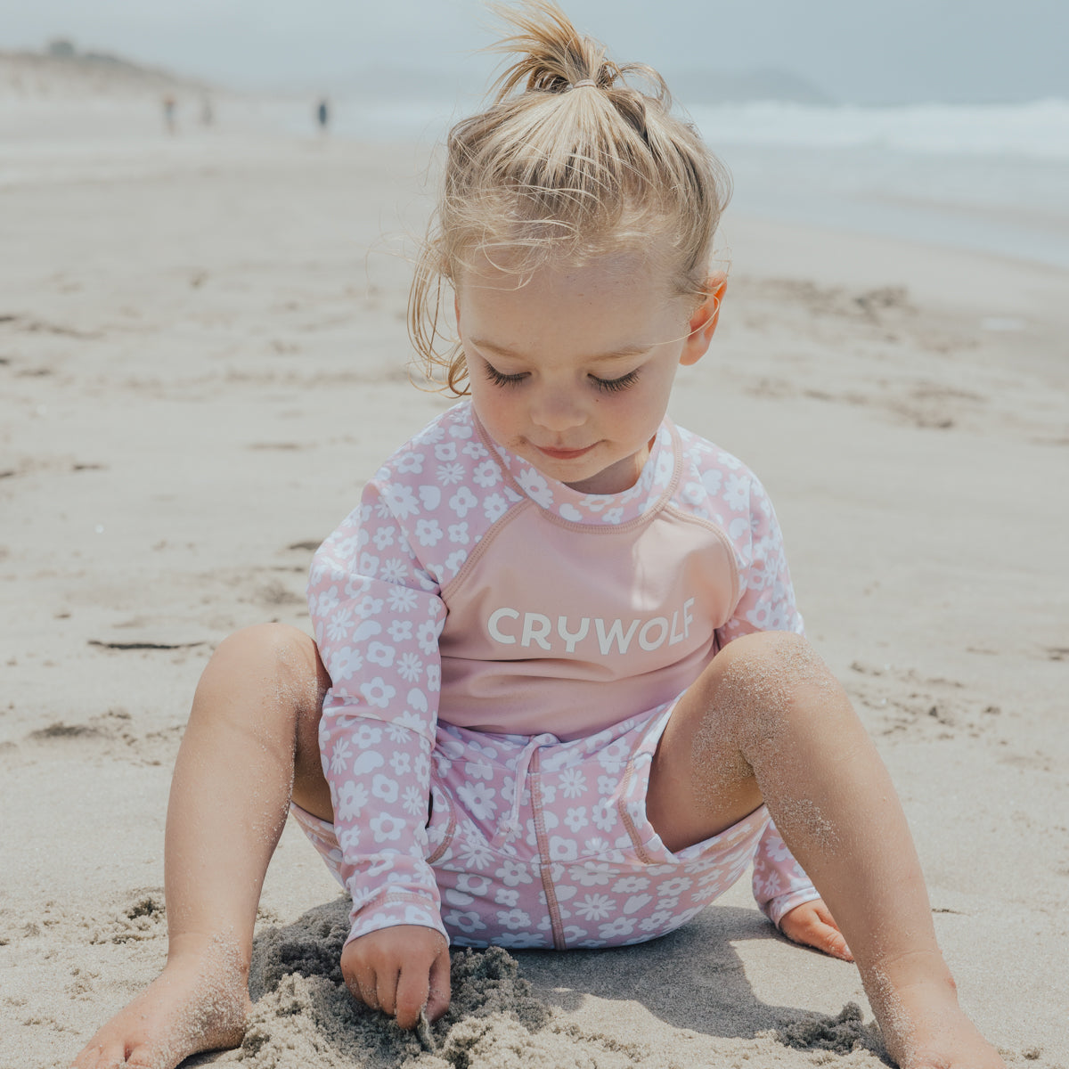 Crywolf - Baby Rash Vest - Ditsy Floral