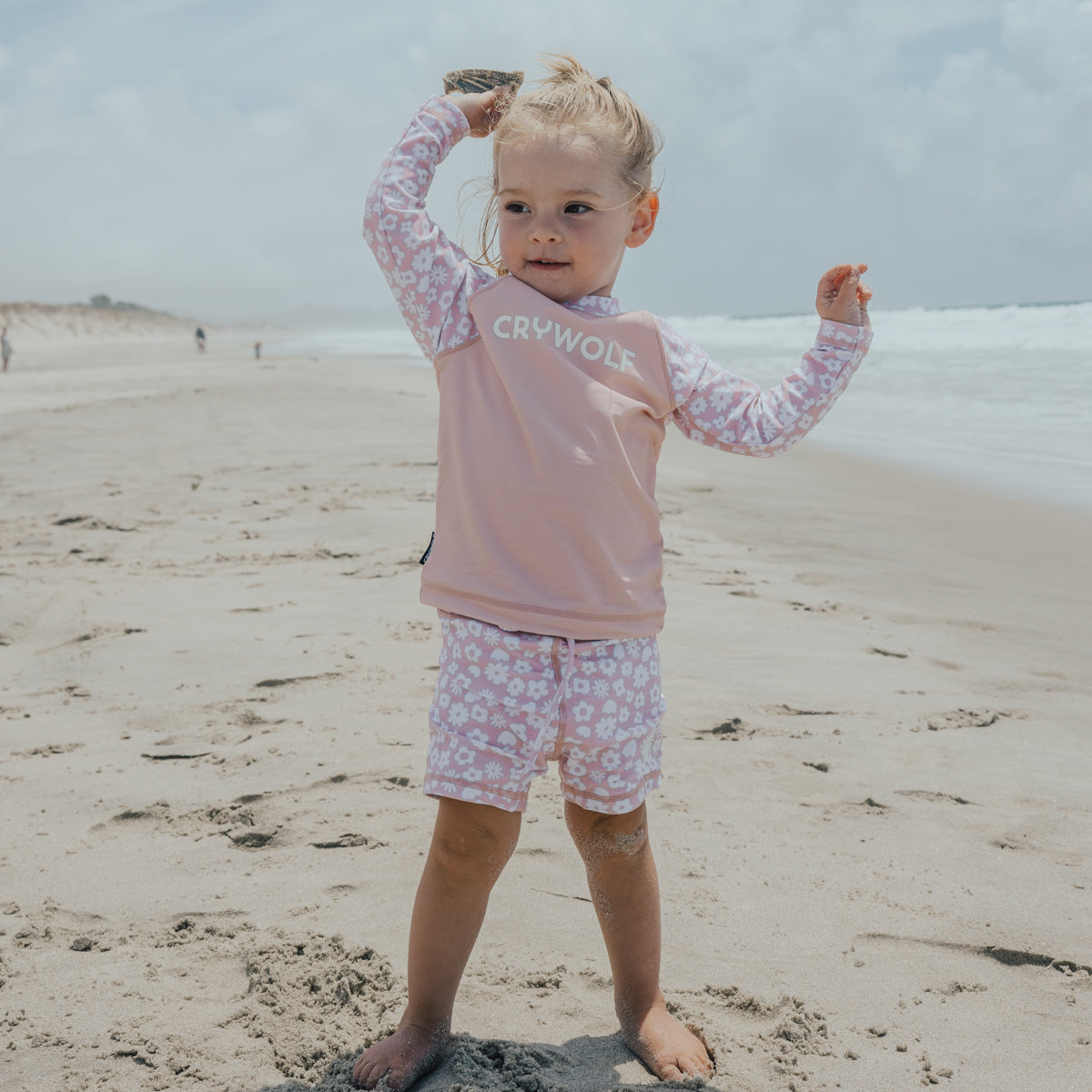 Crywolf - Baby Rash Vest - Ditsy Floral