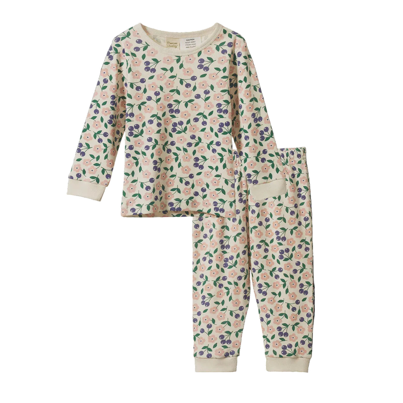 Nature Baby - Long Sleeve Pyjama Set - Grande Briarwood