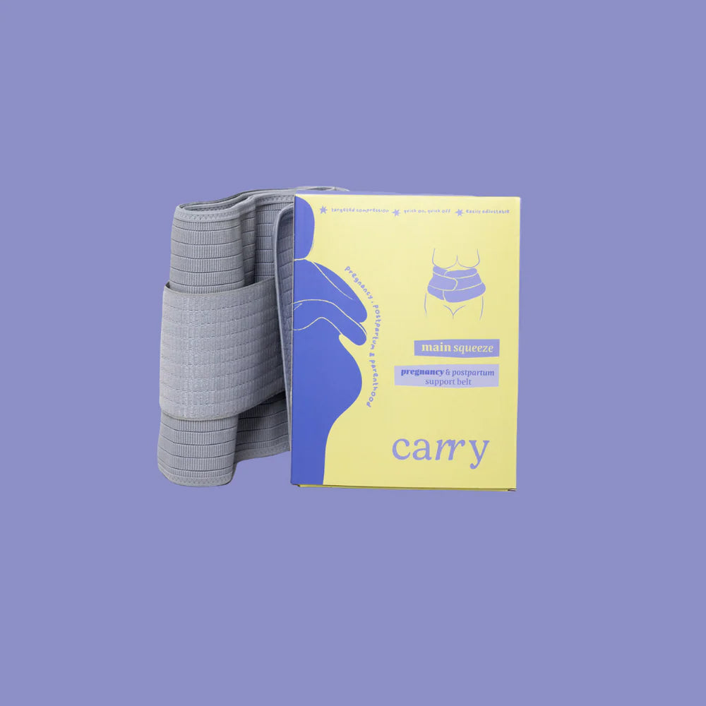 Carry - Main Squeeze | Pregnancy + Postpartum Support Belt