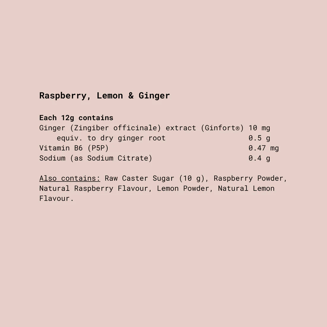 Aggie - Morning Sickness Relief