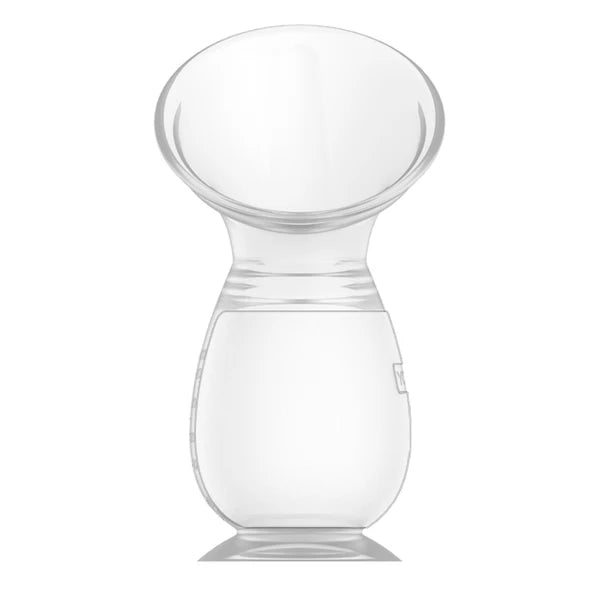 Youha - Manual Silicone Breast Pump with Suction Base
