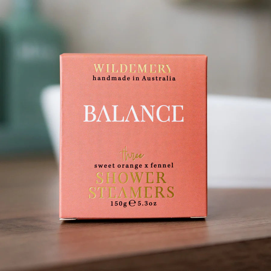 Wild Emery - Shower Steamers 3pk