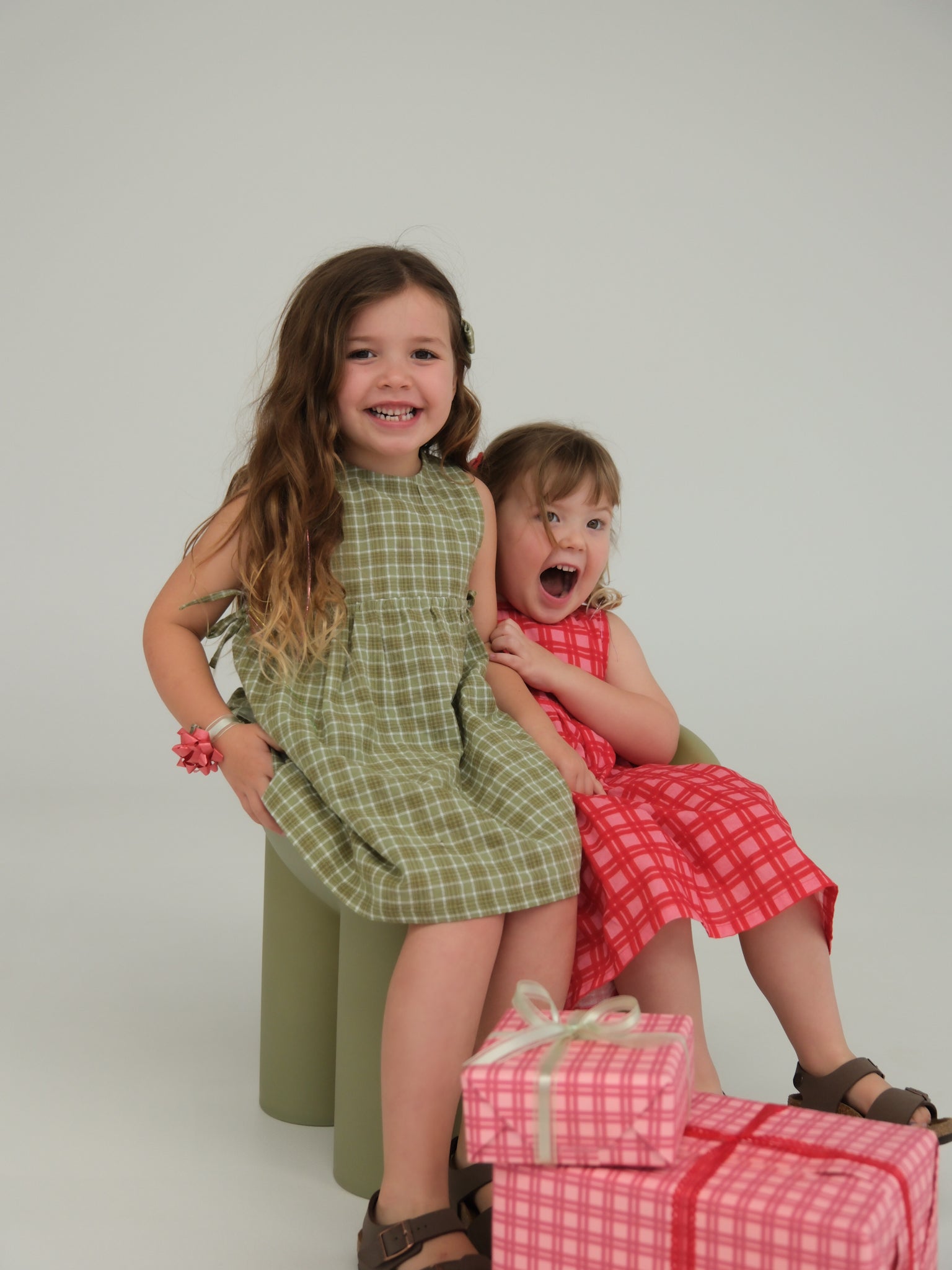 Ziggy Lou - Sofia Dress - Thyme