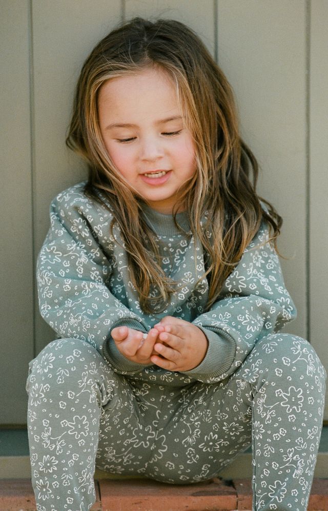 Nature Baby - Leggings - Bloomsbury Nettle