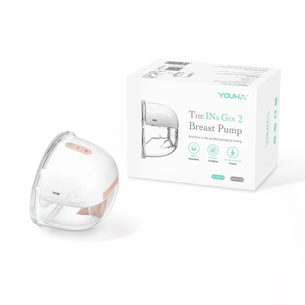 Youha - The INs GEN 2 Wearable Breast Pump with App Control