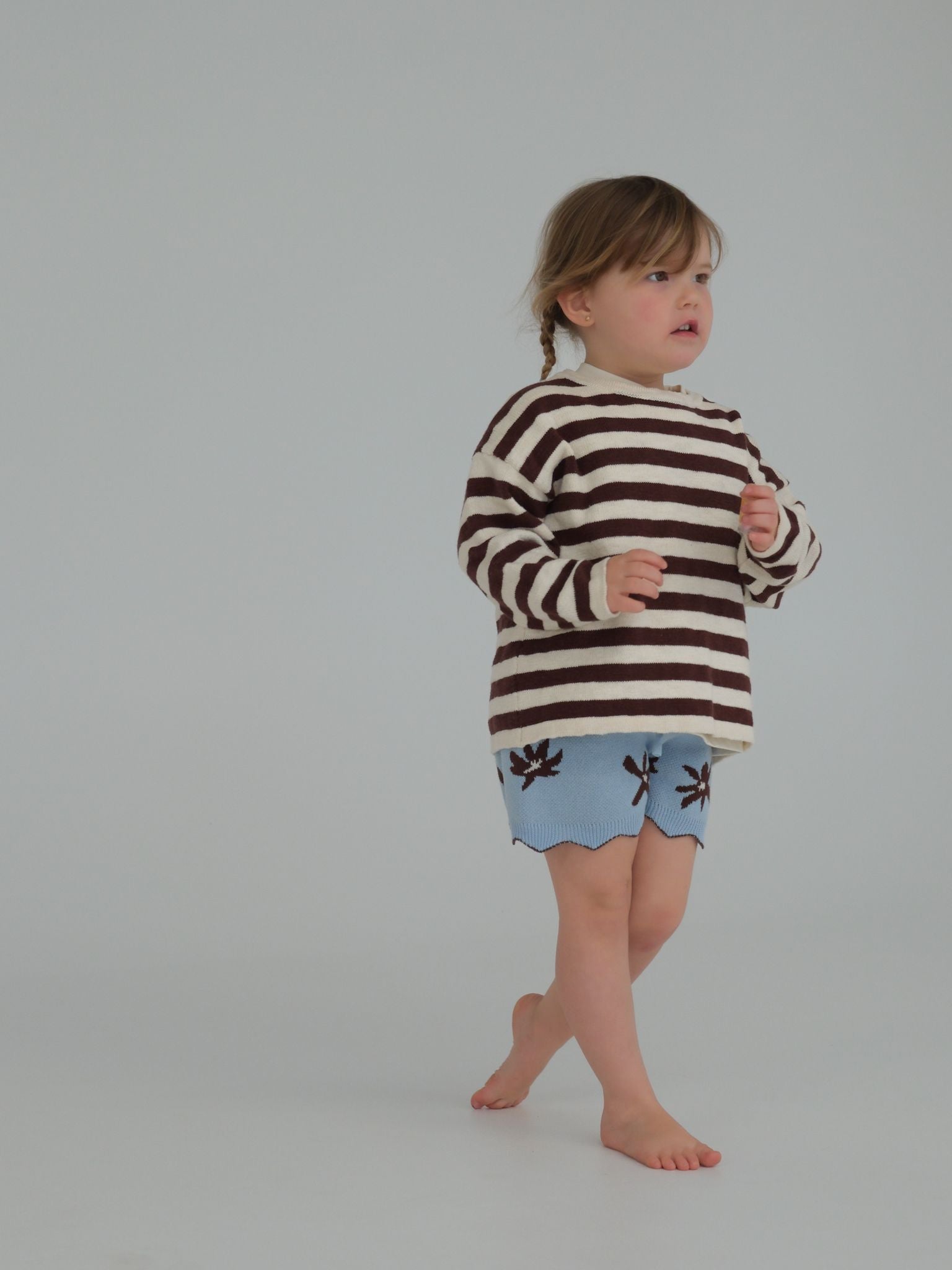 Slowly Label - Nordic Stripe Long Sleeve