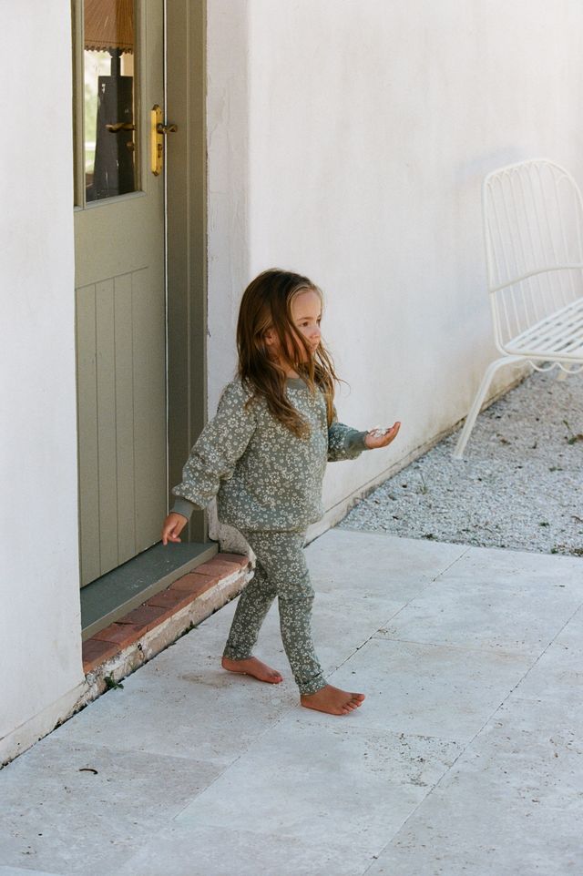 Nature Baby - Emerson Sweater - Bloomsbury Nettle