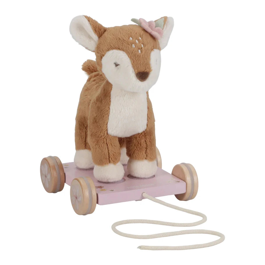 Pull Along Deer - Fairy Garden