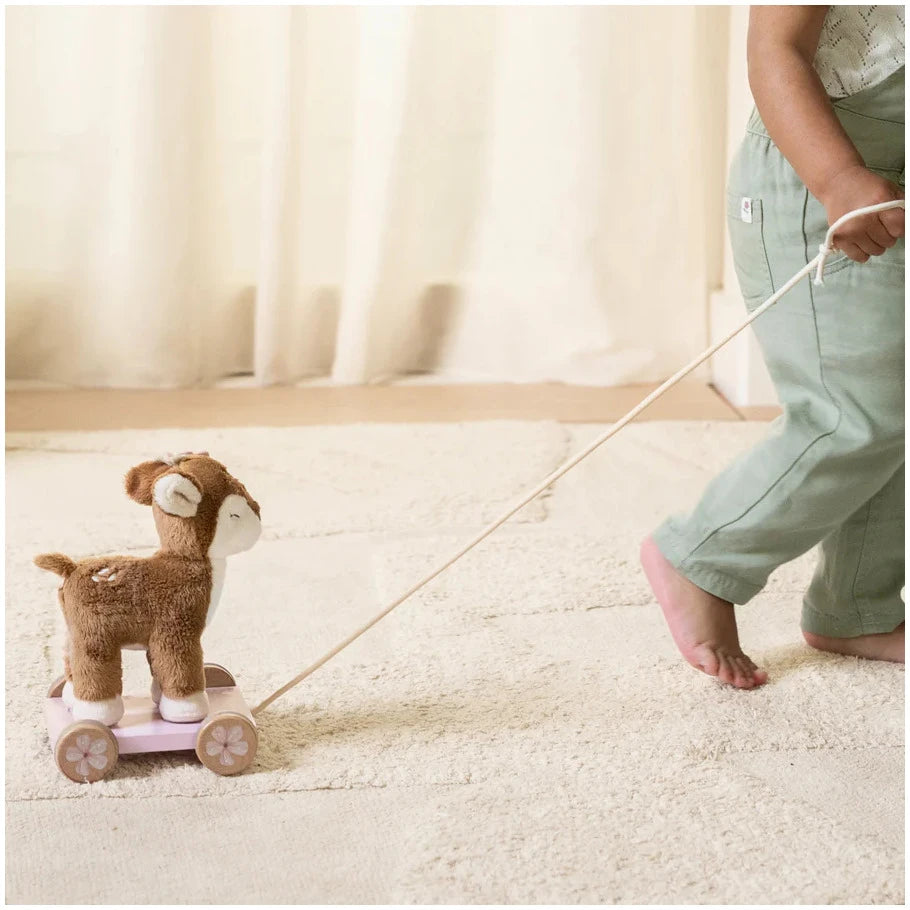 Pull Along Deer - Fairy Garden