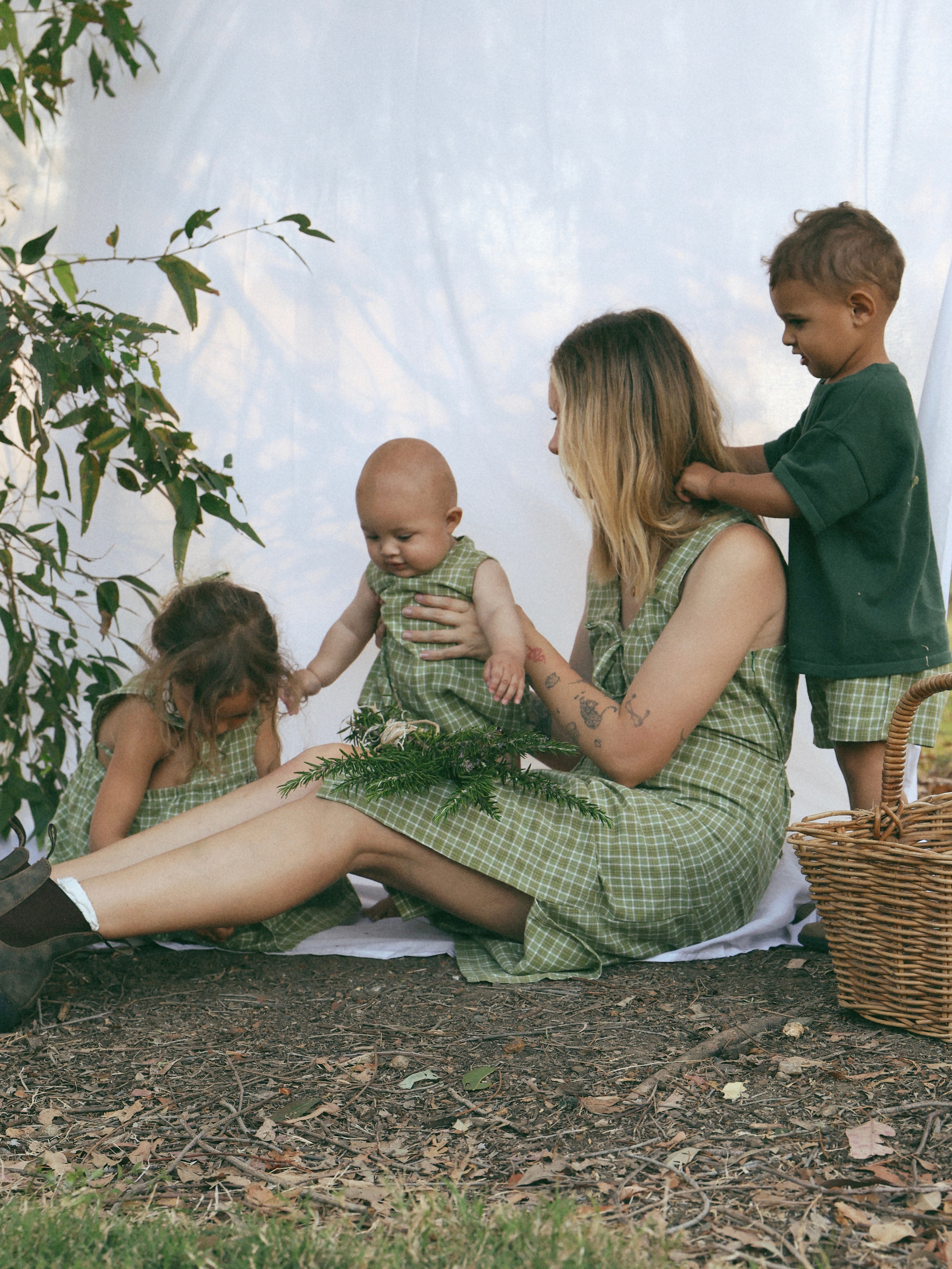 Ziggy Lou - Maya Dress - Thyme (Womens)