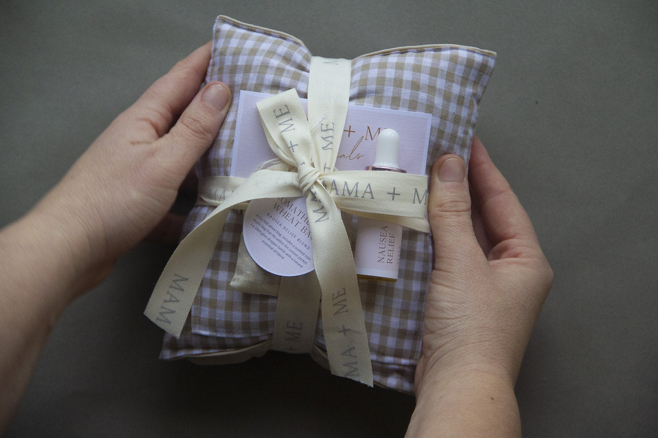 Mama + Me - Luxury Wheat Bag - Afterbirth Cramps