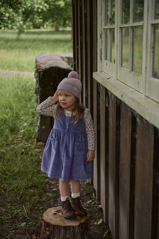 Nature Baby - Amelia Pinafore - Heron