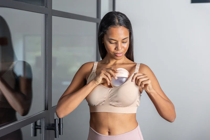 Youha - The POD - Wearable Silicone Breast Milk Collector