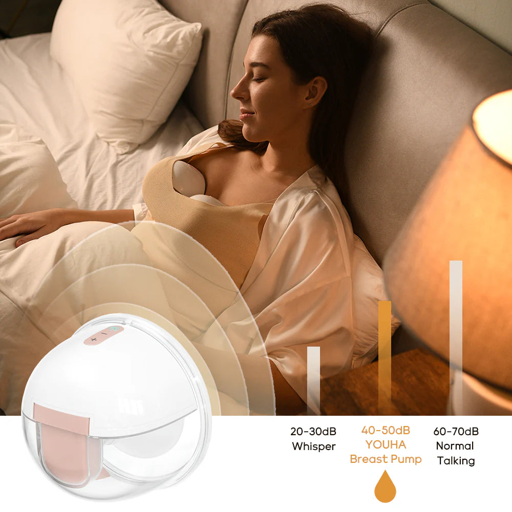 Youha - The INs GEN 2 Wearable Breast Pump with App Control