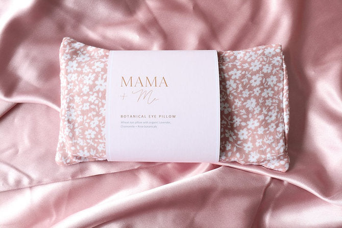 Mama + Me - Botanical Eye Pillow
