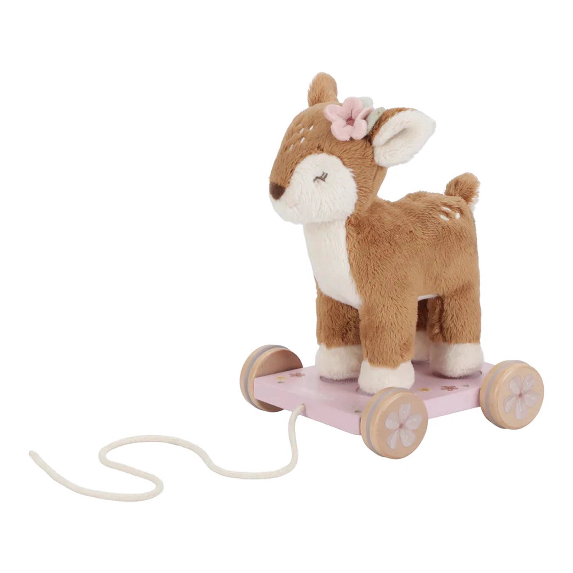 Pull Along Deer - Fairy Garden