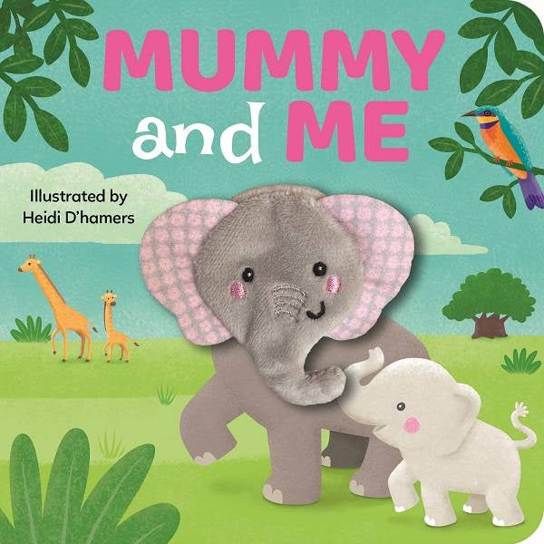 Mummy + Me Finger Puppet Book
