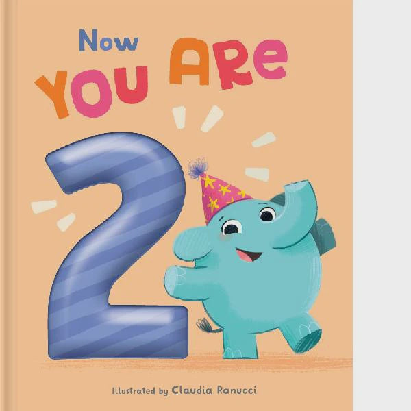 Now You Are 2 Book