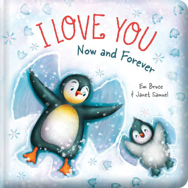 I Love You Now And Forever Padded Storytime