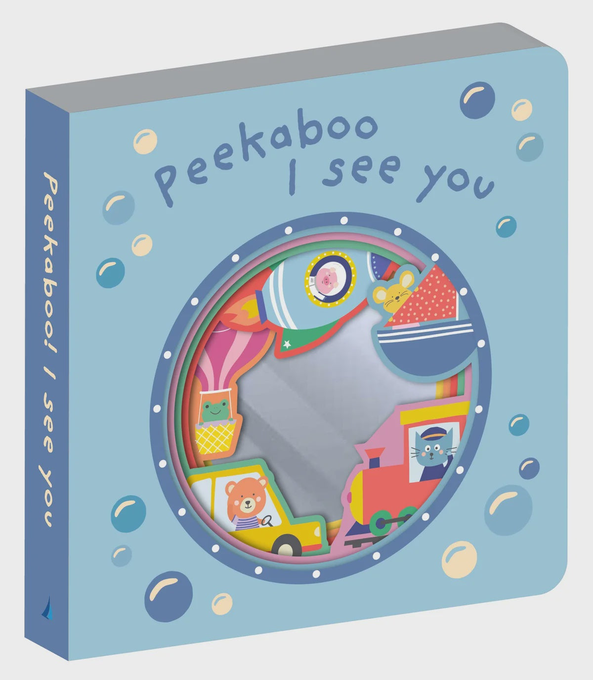 Peek-a-Boo I See You Board Book